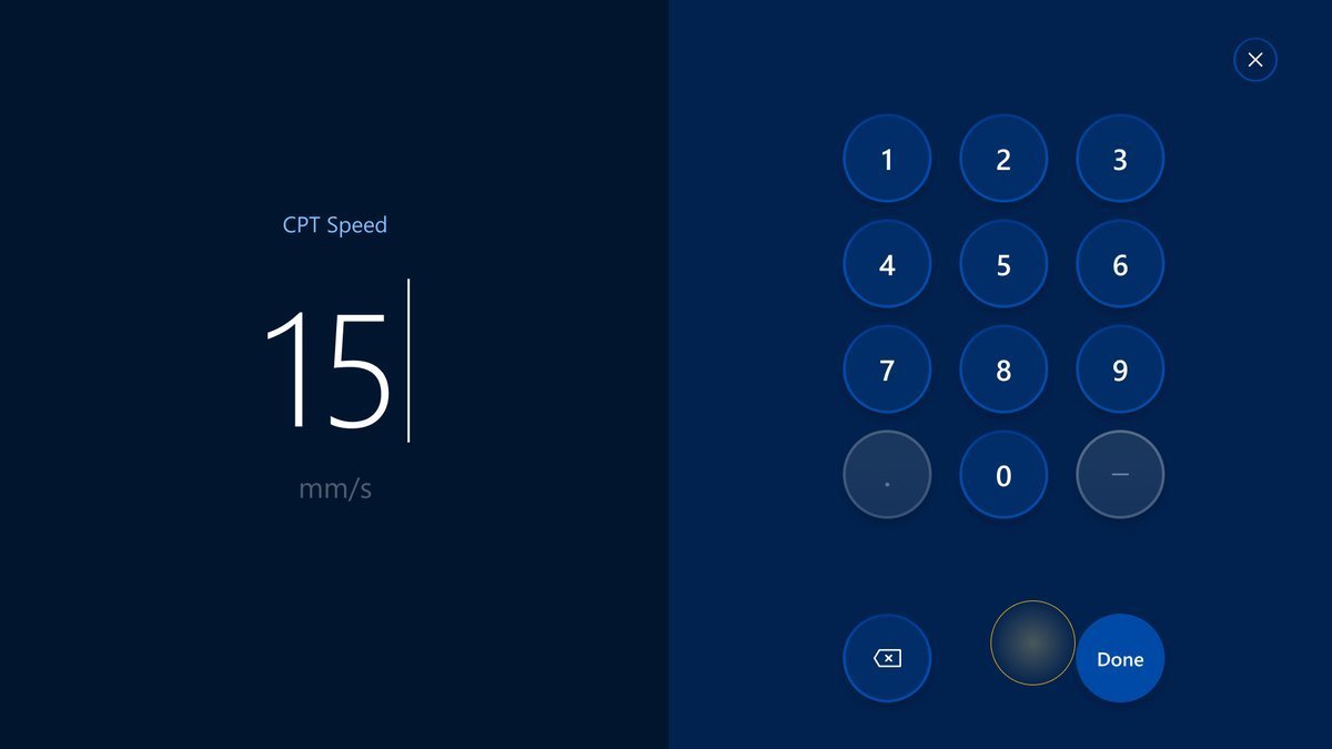 CPT Speed modal CPT Speed modal