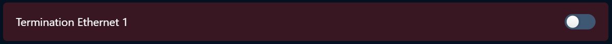 Toggle with error status Toggle with error status