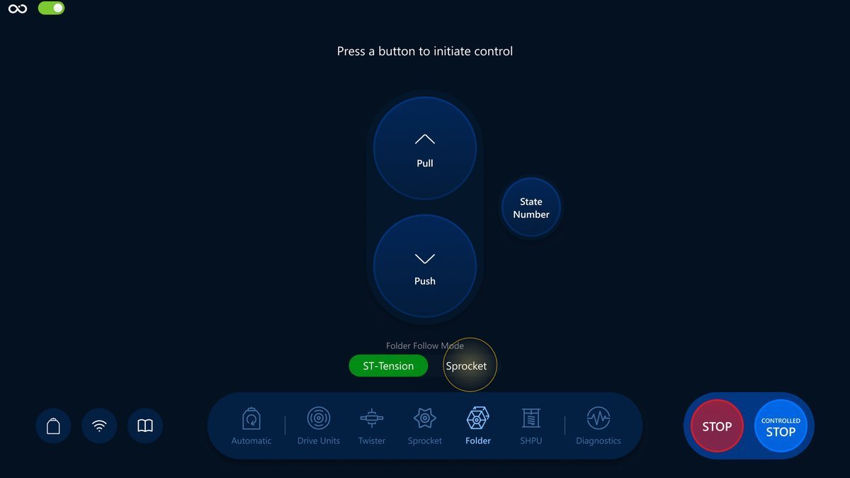 Folder Follow Mode switcher action Folder Follow Mode switcher action
