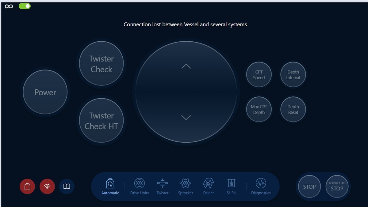 Network connection lost Network connection lost