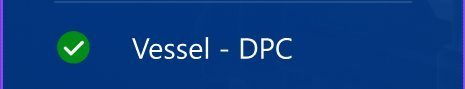 Network panel Vessel-DPC Network panel Vessel-DPC