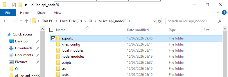 C:\OI\CPT\oi-icc-api_node20\exports C:\OI\CPT\oi-icc-api_node20\exports