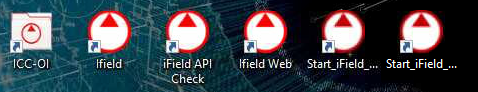 The APV Desktop shortcuts The APV Desktop shortcuts