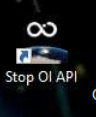 Stop OI API shortcut Stop OI API shortcut
